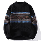 Autumn And Winter Fashion Trend Mock Neck Sweater Men