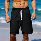 Men's Quick-dry Solid Color Casual Shorts
