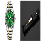 Men's Waterproof Double Calendar Luminous Quartz Watch