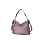 All-match Crossbody Bag Closed-toe Layer Cowhide Portable