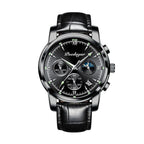 Multifunctional Men's Watch Luminous Waterproof Quartz Wrist Watch