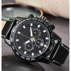 Men's Day Six-pin Full-function Quartz Watch