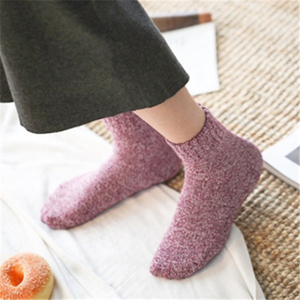 Rabbit wool socks