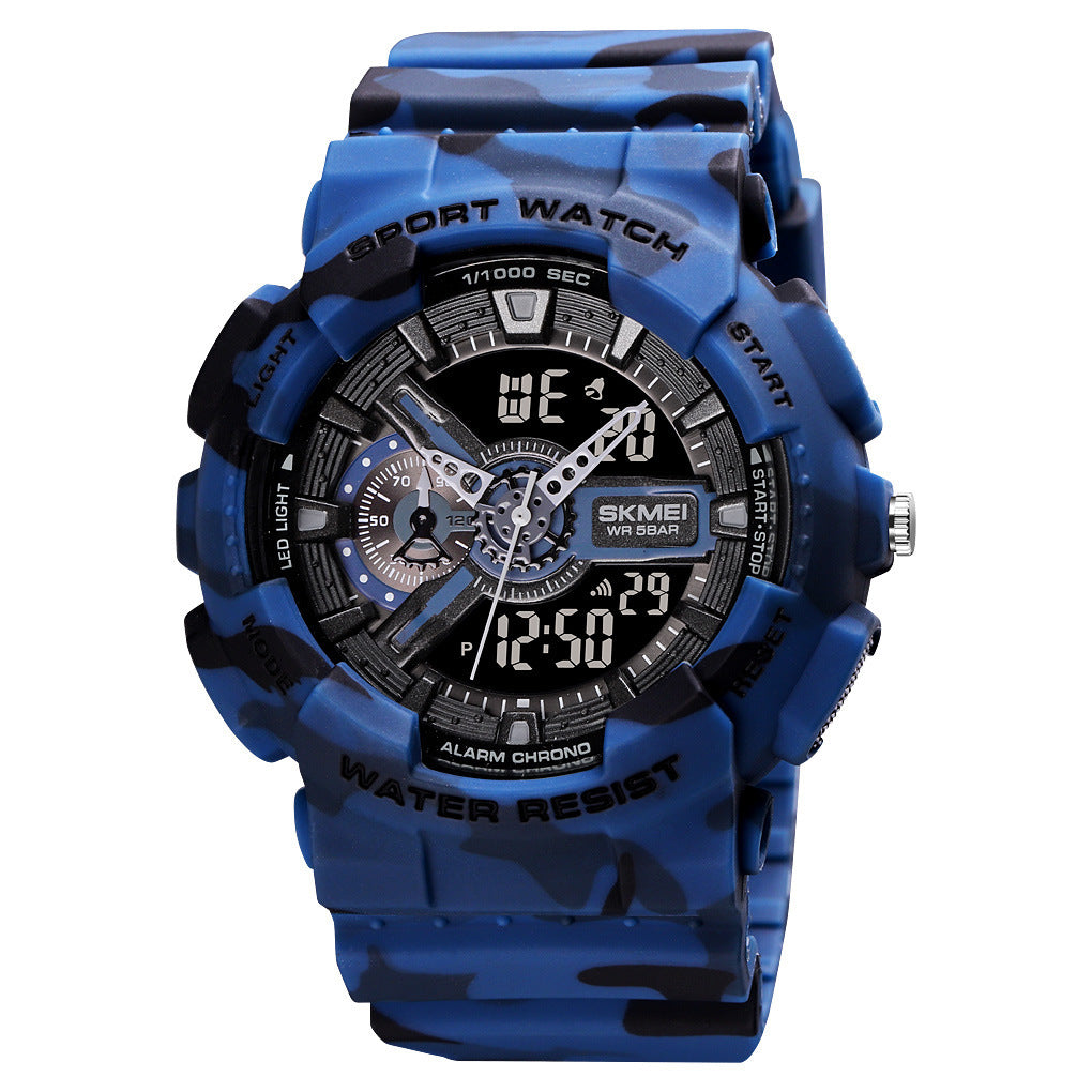 Men's Electronic Fashion Personality Sports Watch