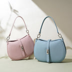 Simple Commute Genuine Leather Messenger Bag