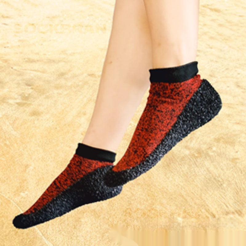 Plus Size Sock Shoes Lightweight Breathable Flyknit Fitness Cloth Shoes For Couples