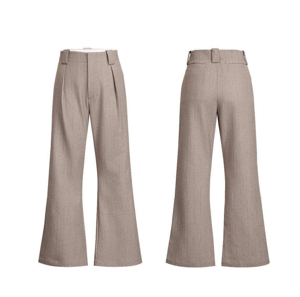 Skinny Suit Pants Men's Casual