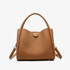 Vegetable Basket Large Capacity First Layer Cowhide High-grade