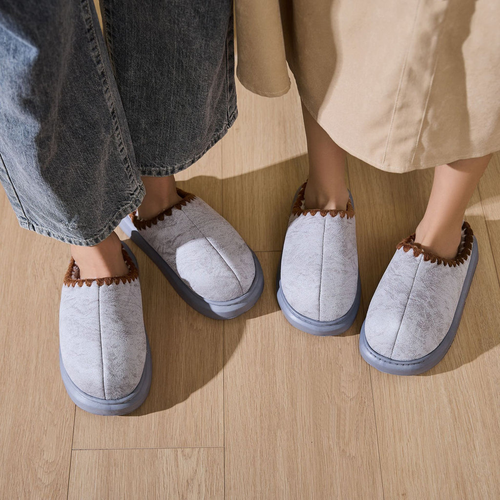 Indoor Home Non-slip Cotton Slippers