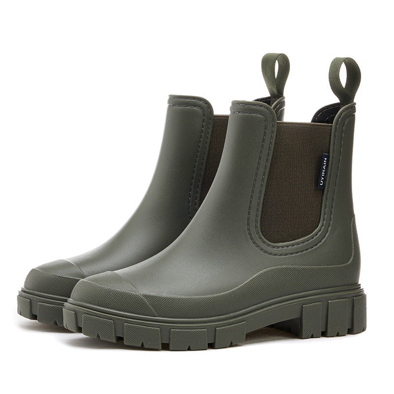 Online Influencer Fashion Outdoor Rain Boots