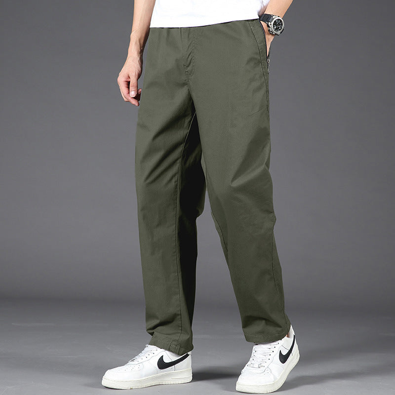 New Loose Plus Size Wide Legs Casual Pants Men