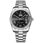 Blue Quartz Watch Couple Business Watch