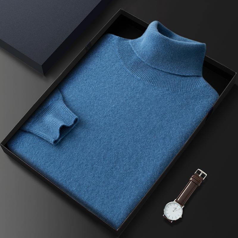 Base Layer Cashmere Sweater Men