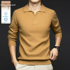 Trendy Casual Business V-neck Boy's Undershirt