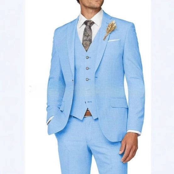 Men's Suit Set Three-piece Casual