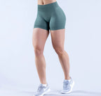 Popular Seamless Fitness Yoga Shorts