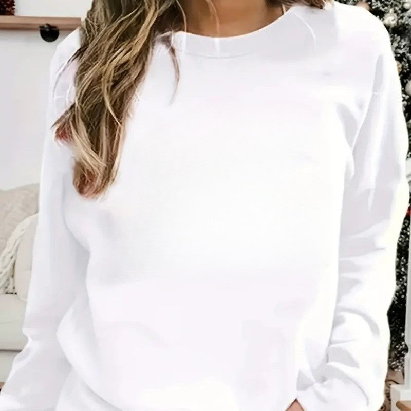 European And American Plus Size Women's Clothes Sweater