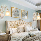 American Wall Lamp European-style About Bedroom Bedside Lamp Aisle Corridor