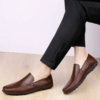 Cowhide Men's Business Casual Leather Shoes