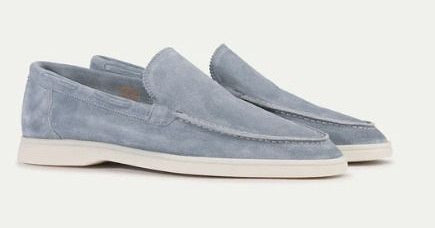 Men's Summer Loafers Casual Flats Slip-on Driving Shoes