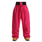 New Loose Single-board Windproof Waterproof Breathable Wide-leg Work Pants
