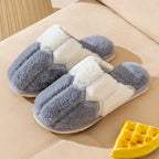 Cotton Slippers Women's Winter Home