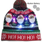 Christmas LED Beanies