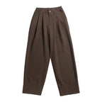 Spring And Autumn Japanese Retro Wide-leg Drape Suit Pants Men's Loose