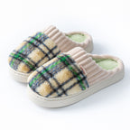 Leisure Home Comfortable Soft Cotton Slippers