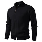Men's Zipper Cardigan Sweater Coat