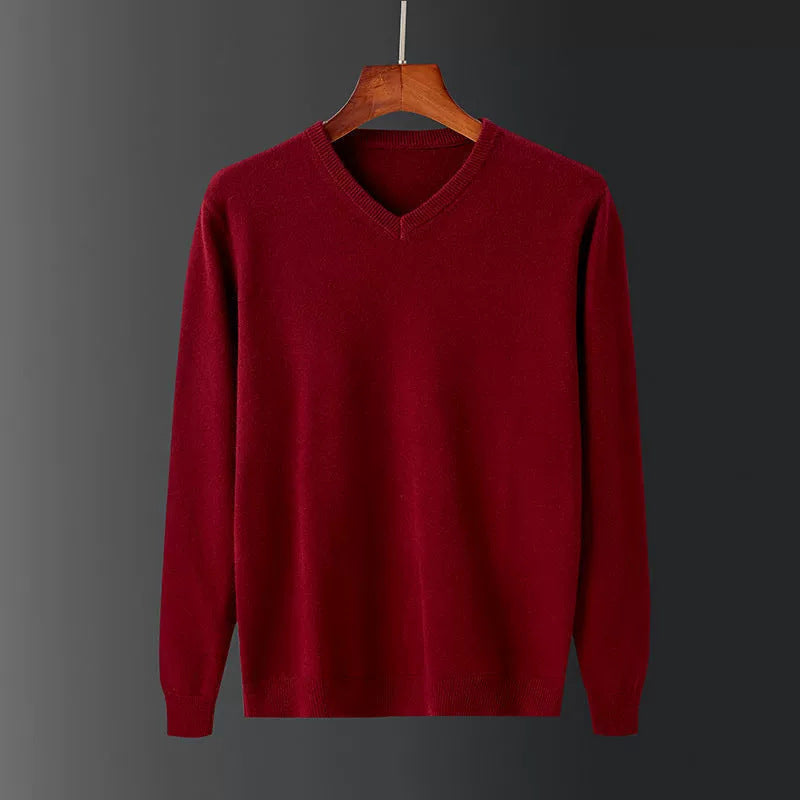 Simple Slim Fit Trendy Base Shirt