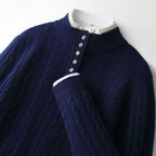 Thick Sweater Men's Idle Style Pullover
