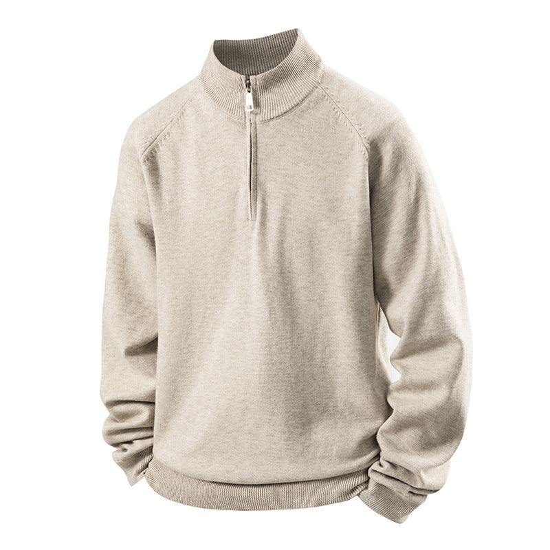 Loose Sports Pullover Men's Thick Sweater