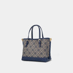 New Jacquard Star Diamond Portable Small Tote Bag