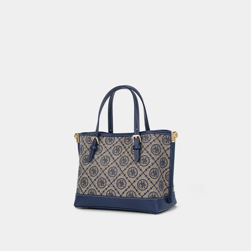 New Jacquard Star Diamond Portable Small Tote Bag