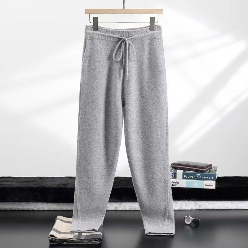 Four Flat Split Thickening And Wear-resistant Casual Pants