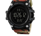 Outdoor Exercise Camouflage Fashion Men's Electronic Watch