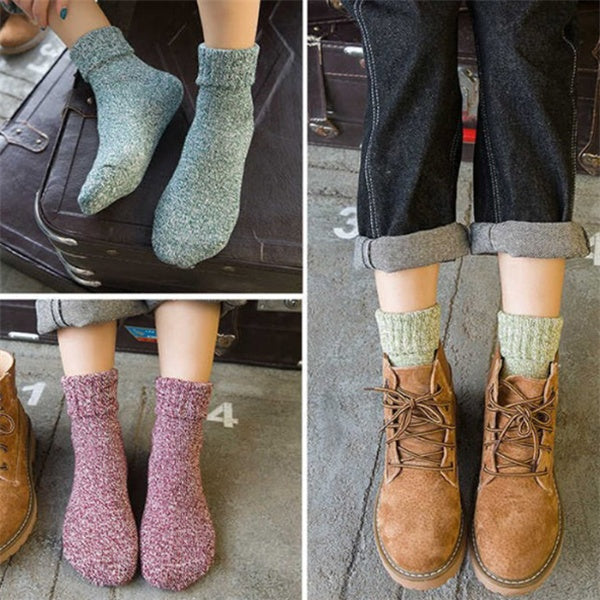 Rabbit wool socks