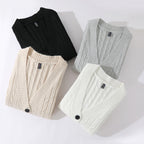 Men's Loose Korean-style Casual Long-sleeved Sweater