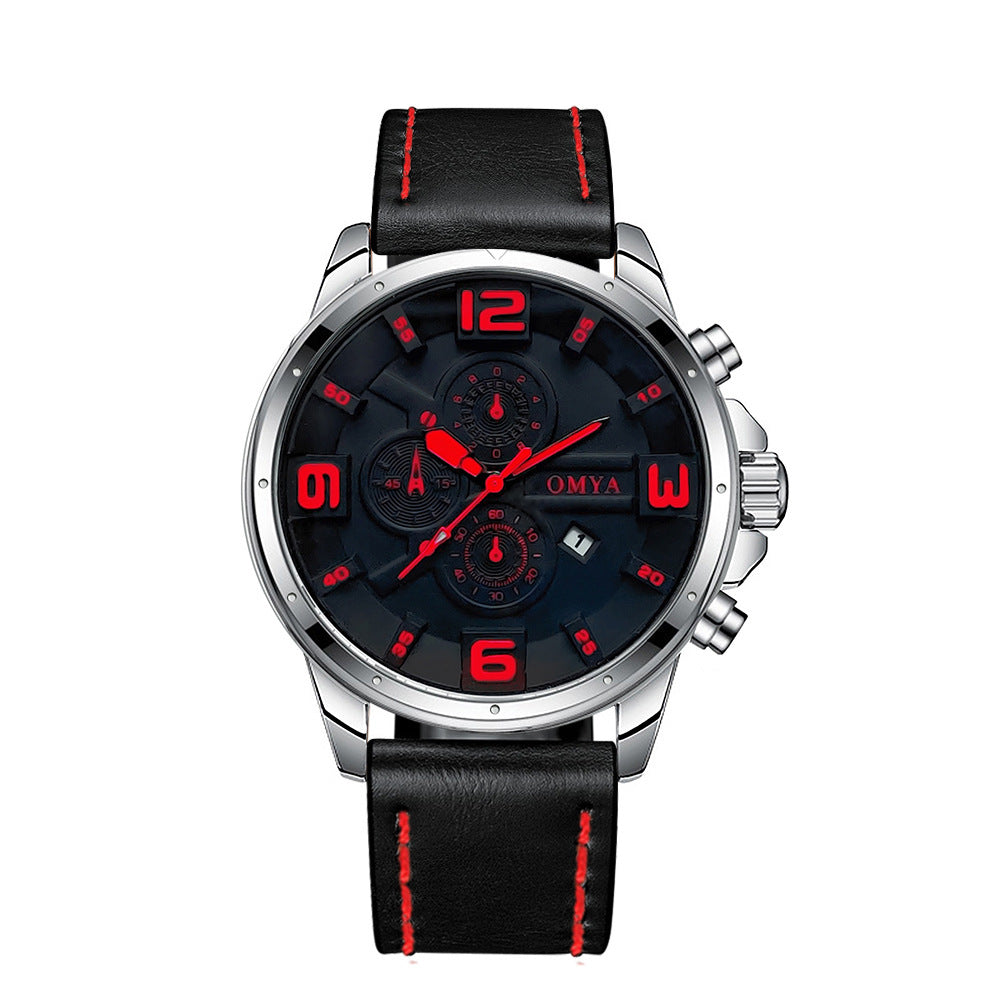 Fashion Waterproof Men's Quartz Watch