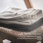 Workwear American Casual Air Layer Sweatpants Men