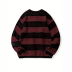 High-grade Knitwear Loose American Retro Wool Sweater