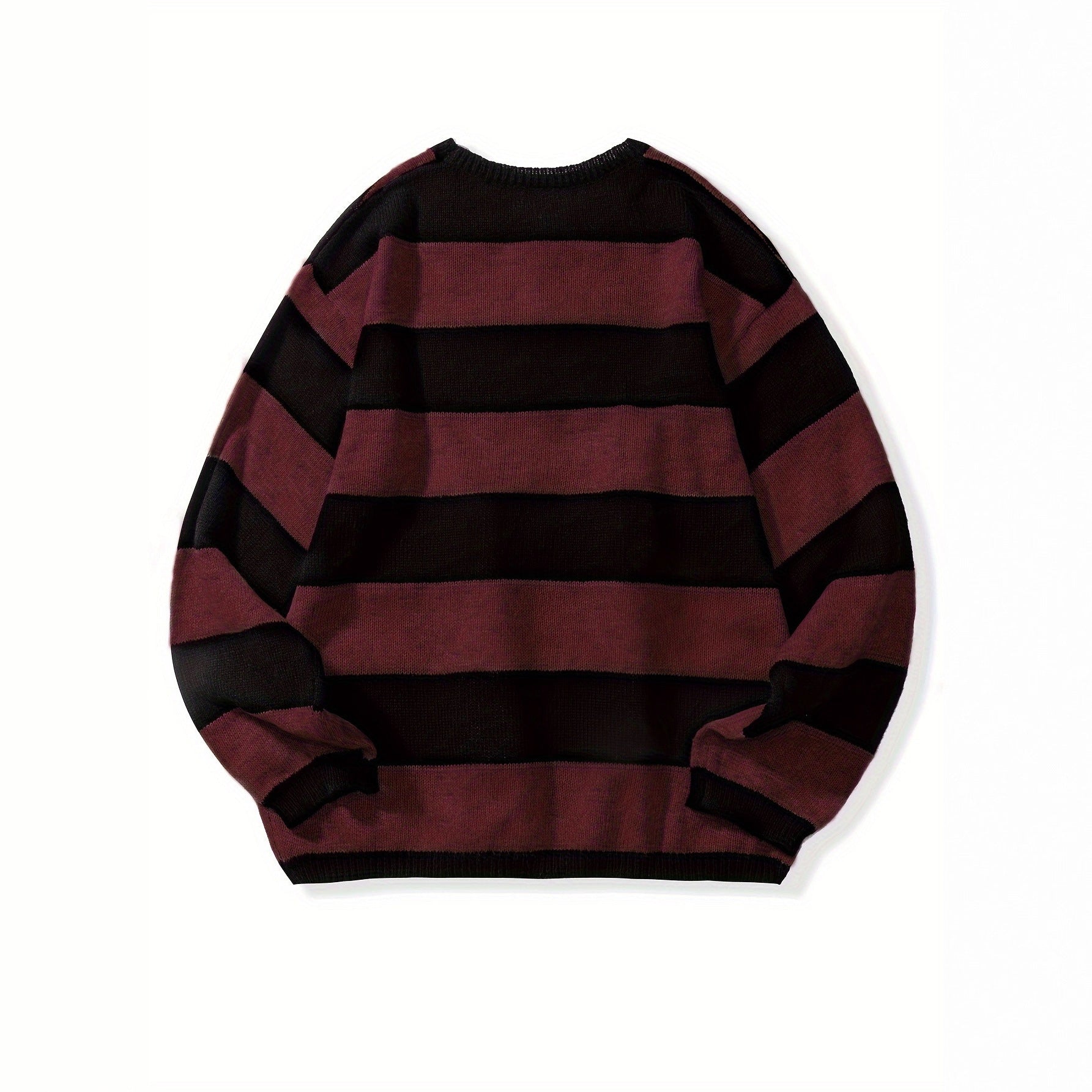 High-grade Knitwear Loose American Retro Wool Sweater
