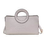 Fall Winter Fashion Retro Handbag Stone Texture Niche Bag Simple Women