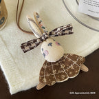 Sweater Lanyard Chain Accessories Female Autumn And Winter Cute Cartoon