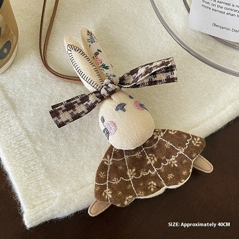 Sweater Lanyard Chain Accessories Female Autumn And Winter Cute Cartoon