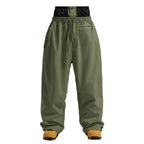 New Loose Single-board Windproof Waterproof Breathable Wide-leg Work Pants