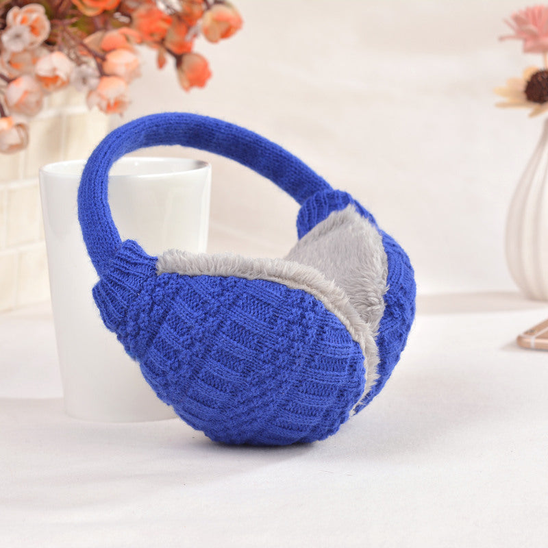 Cute Female Warm Earmuffs Ear Protection Cover Children Ear Warmer Ear