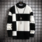 Polyester Men's Casual Cardigan Sweater Coat