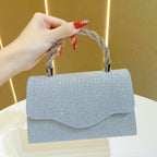 Korean New Style Rhinestone Evening Bag Women's Hand Carrying